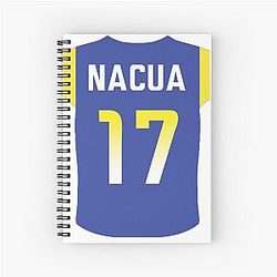 Nacua Puka Mania Spiral Notebook