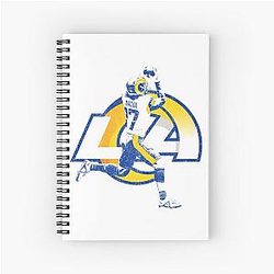 Puka Nacua Spiral Notebook