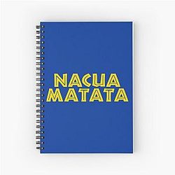 Nacua Matata Notebook