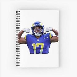 Puka Nacua Spiral Notebook