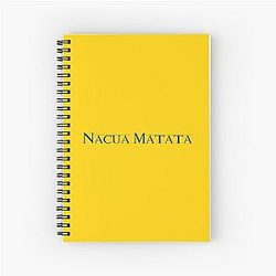 The Lion King Spiral Notebook