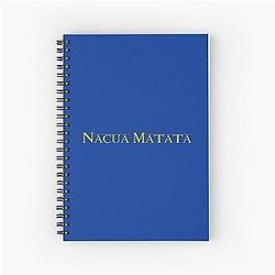 The Lion King Spiral Notebook