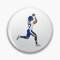 Puka Nacua Leaping Catch