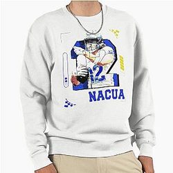 Puka Nacua Football Player Design 3 Pullover Sweatshirt