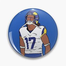 Puka Nacua Celebration Pin
