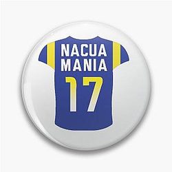 Nacua Mania Pin