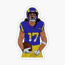Puka Nacua sticker