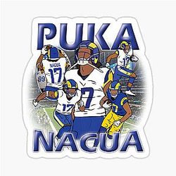 Puka Nacua Sticker