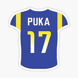 Puka Nacua Mania shirt