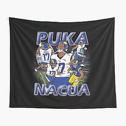 Puka Nacua Tapestry
