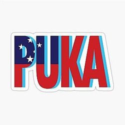 Puka Nacua Sticker