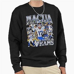 Puka Nacua Vintage Pullover Sweatshirt