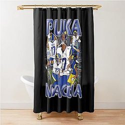 Puka Nacua Shower Curtain