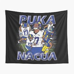Puka Nacua Tapestry