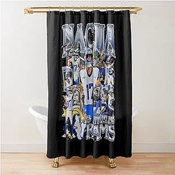 Puka Nacua Bootleg Shower Curtain