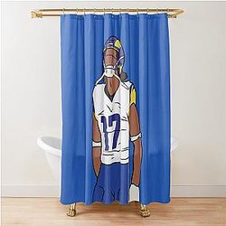 Puka Nacua Celebration Curtain