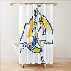 Puka Nacua Shower Curtain