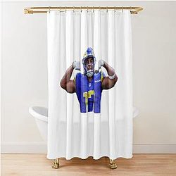 Puka Nacua Shower Curtain