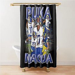 Puka Nacua Shower Curtain