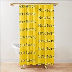 The Lion King Matata Shower Curtain