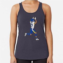 Puka Nacua Racerback Tank Top