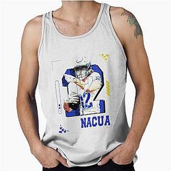 Puka Nacua Football Player Design 3 Tank Top