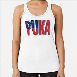 Puka Nacua Racerback Tank Top