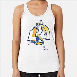 Puka Nacua Racerback Tank Top