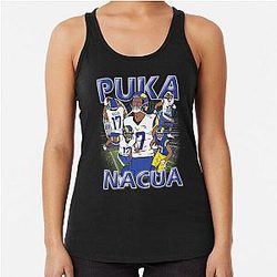 Puka Nacua Racerback Tank Top