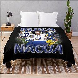 Puka Nacua Blanket