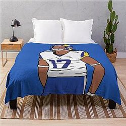 Puka Nacua Celebration Throw Blanket