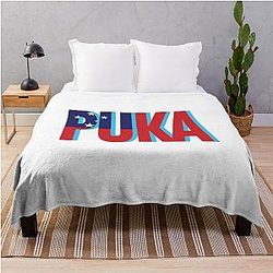 Puka Nacua Throw Blanket