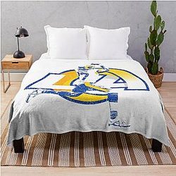 Puka Nacua Throw Blanket