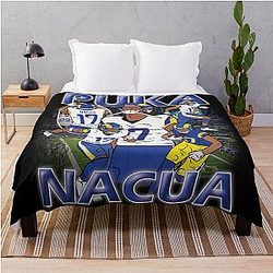 Puka Nacua Throw Blanket