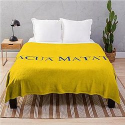 The Lion King's Matata Throw Blanket