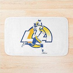 Puka Nacua Bath Mat