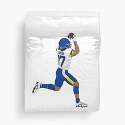 Puka Nacua Leaping Catch Cover