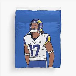Puka Nacua Duvet Cover
