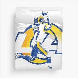 Puka Nacua Duvet Cover