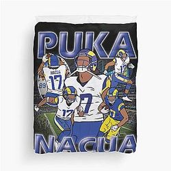Puka Nacua Duvet Cover