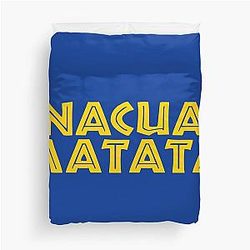 Nacua Matata Duvet Cover