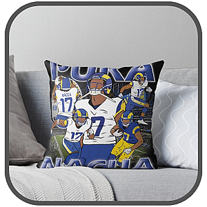 Puka Nacua Pillows Cover