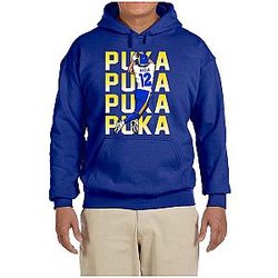 Los Angeles Puka Nacua Text Hooded Sweatshirt