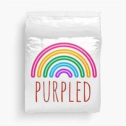 Rainbow Purple Dream SMP Duvet Cover