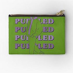 Purple Zipper Pouch