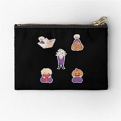 Purple Merch Zipper Pouch