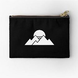 Purple HD Logo Zipper Pouch