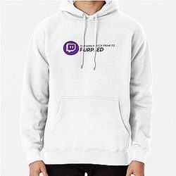 Twitch Prime Purple Pullover Hoodie