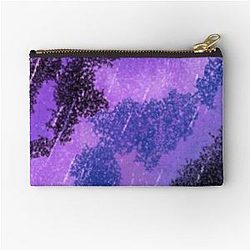 Purple sky Zipper Pouch