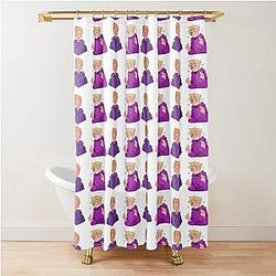 Purple Shower Curtain